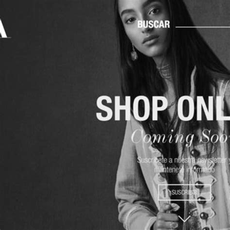 zara tienda online oficial.